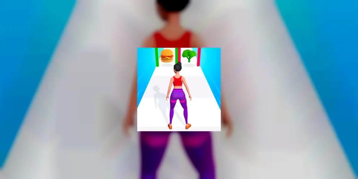 Twerk Race 3d — Fun run game!